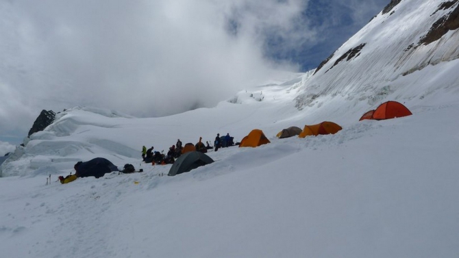 Как мы измеряли массив Белуха (Альпинизм, геодезия, альпинизм)