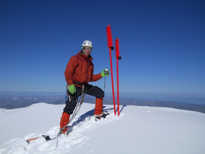 Как мы измеряли массив Белуха (Альпинизм, геодезия, альпинизм)