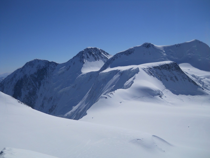 Как мы измеряли массив Белуха (Альпинизм, геодезия, альпинизм)