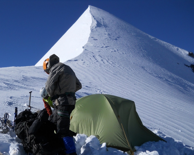 Как мы измеряли массив Белуха (Альпинизм, геодезия, альпинизм)