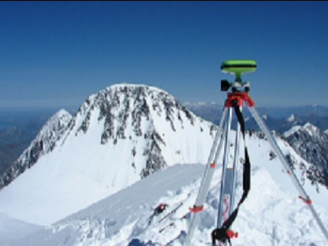 Как мы измеряли массив Белуха (Альпинизм, геодезия, альпинизм)