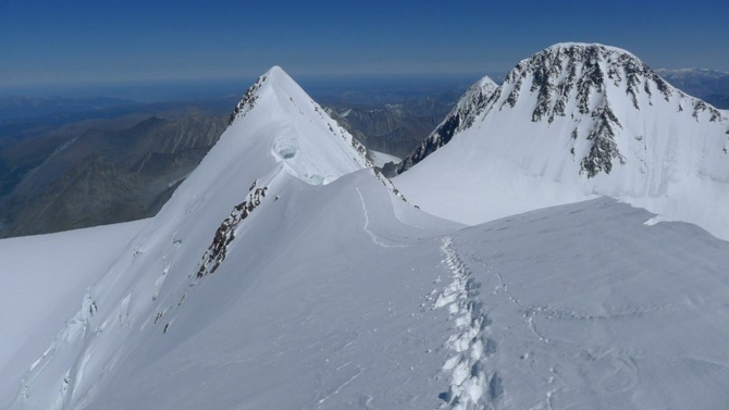 Как мы измеряли массив Белуха (Альпинизм, геодезия, альпинизм)