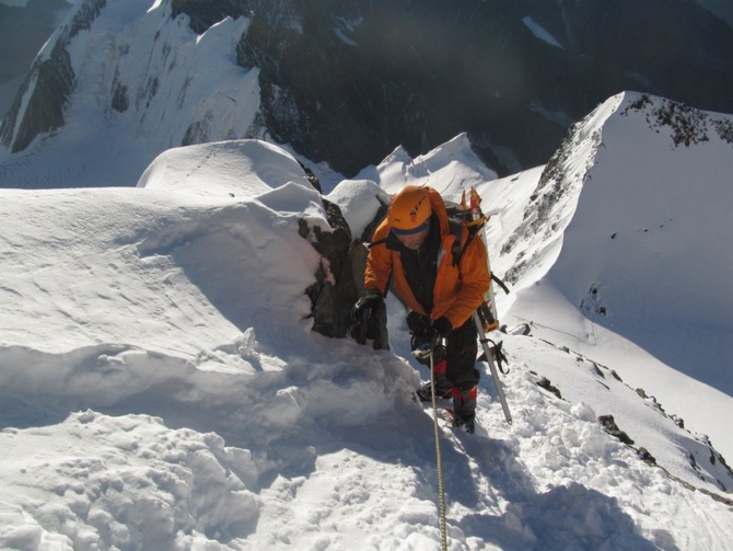 Как мы измеряли массив Белуха (Альпинизм, геодезия, альпинизм)