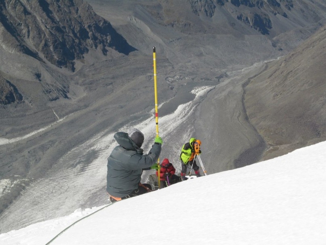 Как мы измеряли массив Белуха (Альпинизм, геодезия, альпинизм)
