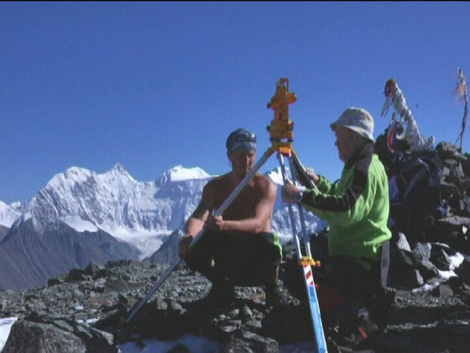 Как мы измеряли массив Белуха (Альпинизм, геодезия, альпинизм)