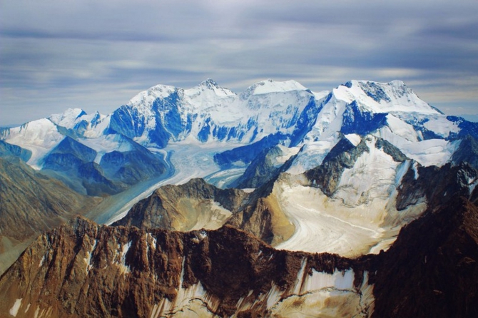 Как мы измеряли массив Белуха (Альпинизм, геодезия, альпинизм)