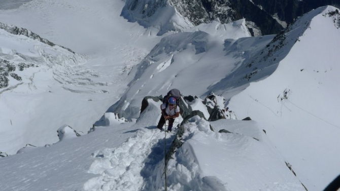 Как мы измеряли массив Белуха (Альпинизм, геодезия, альпинизм)