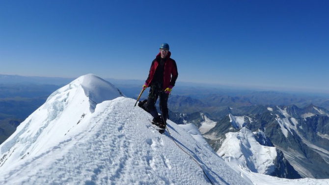Как мы измеряли массив Белуха (Альпинизм, геодезия, альпинизм)