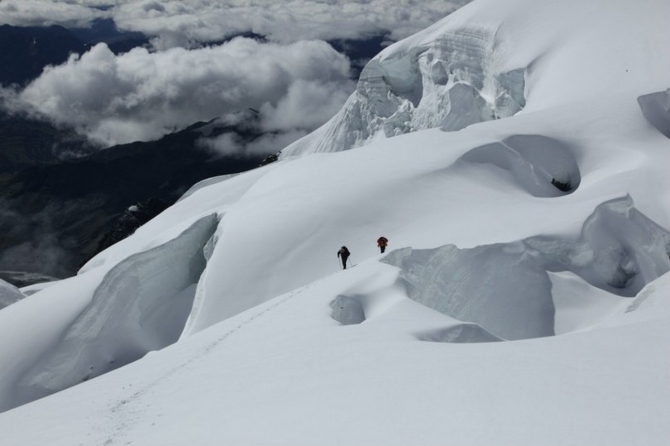 Как мы измеряли массив Белуха (Альпинизм, геодезия, альпинизм)