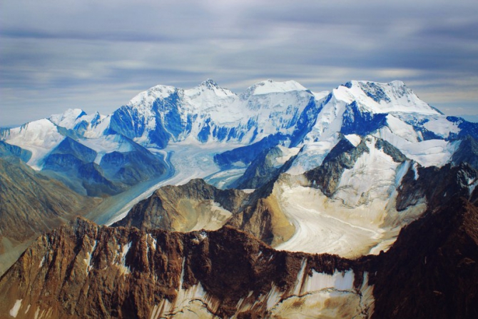 Как мы измеряли массив Белуха (Альпинизм, геодезия, альпинизм)