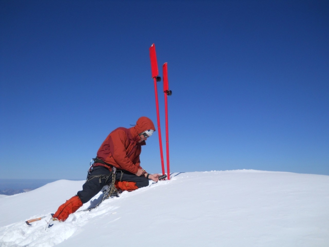 Как мы измеряли массив Белуха (Альпинизм, геодезия, альпинизм)