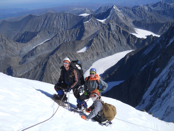 Как мы измеряли массив Белуха (Альпинизм, геодезия, альпинизм)