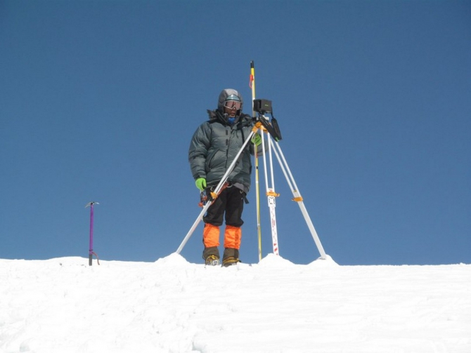 Как мы измеряли массив Белуха (Альпинизм, геодезия, альпинизм)