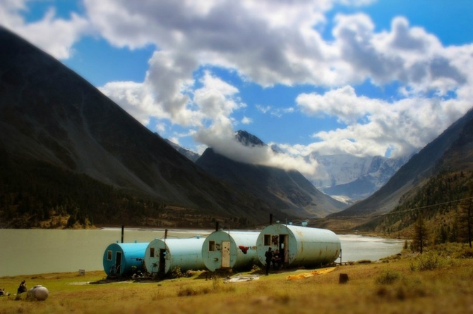 Как мы измеряли массив Белуха (Альпинизм, геодезия, альпинизм)