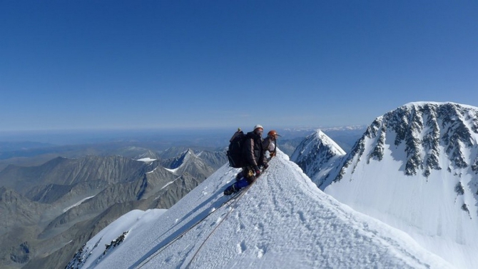 Как мы измеряли массив Белуха (Альпинизм, геодезия, альпинизм)