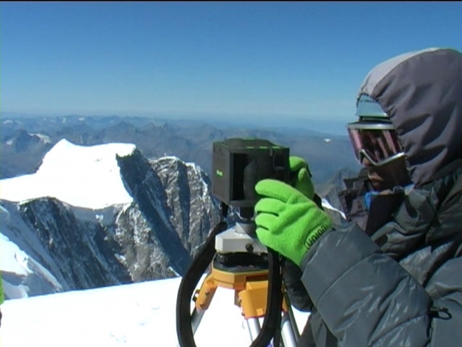 Как мы измеряли массив Белуха (Альпинизм, геодезия, альпинизм)