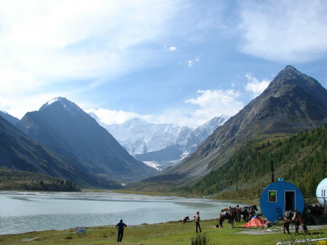 Как мы измеряли массив Белуха (Альпинизм, геодезия, альпинизм)