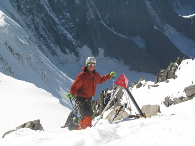 Как мы измеряли массив Белуха (Альпинизм, геодезия, альпинизм)