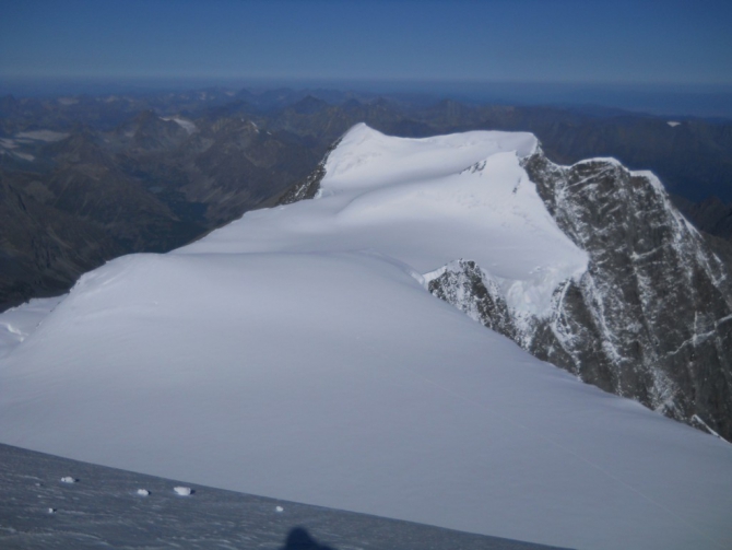 Как мы измеряли массив Белуха (Альпинизм, геодезия, альпинизм)