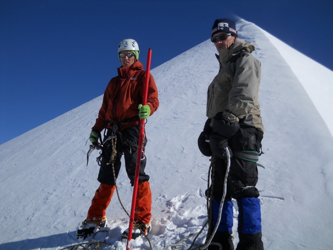 Как мы измеряли массив Белуха (Альпинизм, геодезия, альпинизм)