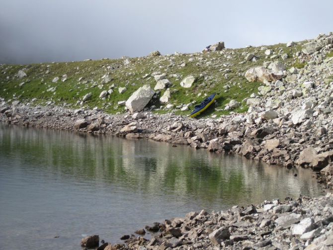 Муруджинские озера: взгляд изнутри. Часть 1. (Путешествия, теберда, горные озёра, черное муруджинское)