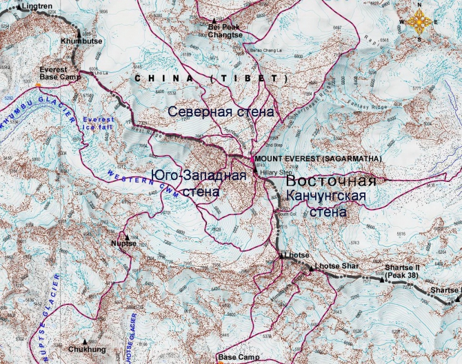 Трек к Кангчунгской (Восточной) стене Эвереста. Планы маевки. (Путешествия, долина кама, трккинг, кангчунгская стена, тибет, непал)