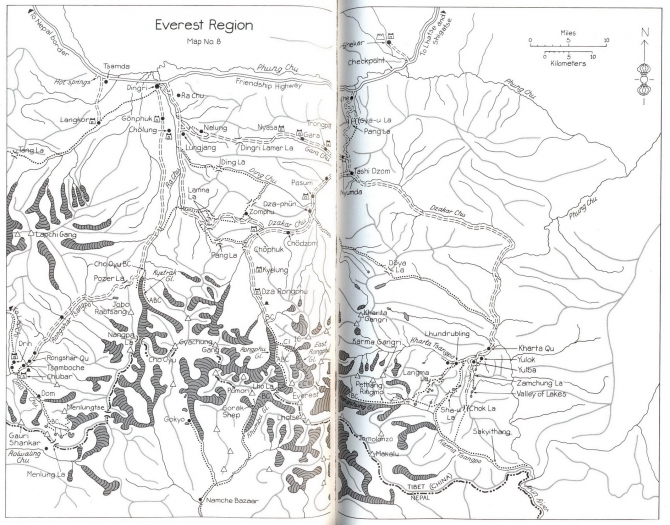Трек к Кангчунгской (Восточной) стене Эвереста. Планы маевки. (Путешествия, долина кама, трккинг, кангчунгская стена, тибет, непал)