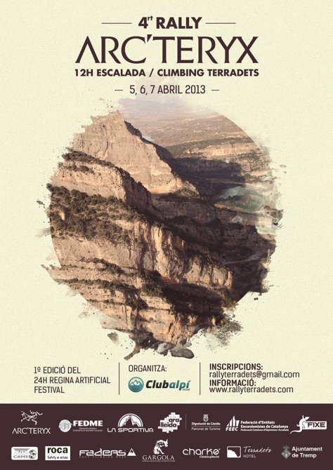 Rally Arc’teryx 12h Cimbing, 5-7 апреля. Террадетс, Испания (Альпинизм, горы, каталония, события, марафон)