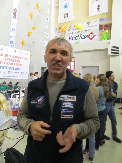 «Красноярск-2013»: итоги 1-го дня (Скалолазание, всероссийские юношеские соревнования, козьмин, сигов)