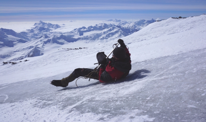 Эльбрус...Цветы на вершине. (Альпинизм, маша хитрикова, хитриков, ред поинт, red point)