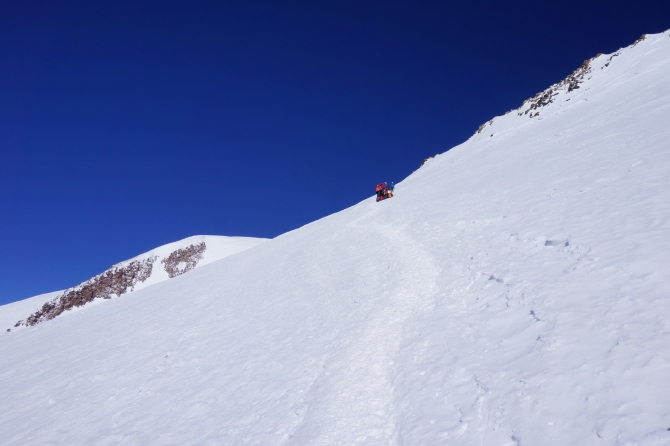 Эльбрус...Цветы на вершине. (Альпинизм, маша хитрикова, хитриков, ред поинт, red point)