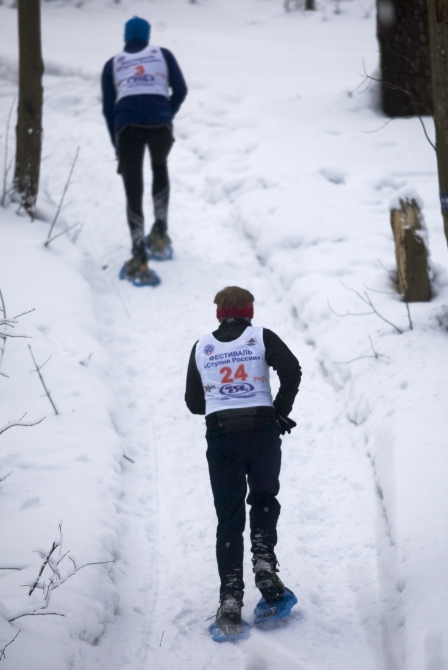 Ступня России - 2013. Итоги. (Снегоступинг, снегоступинг, снегоступы, tsl)