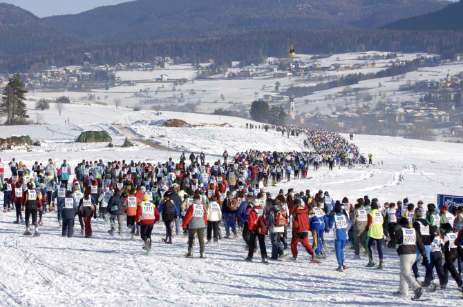 Ступня России - 2013. Итоги. (Снегоступинг, снегоступинг, снегоступы, tsl)