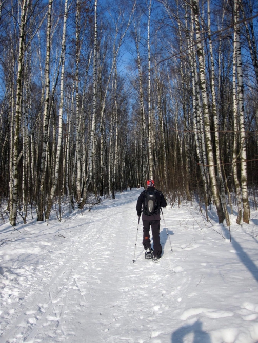 Ступня России - 2013. Итоги. (Снегоступинг, снегоступинг, снегоступы, tsl)