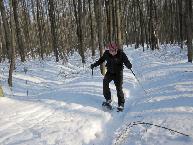 Ступня России - 2013. Итоги. (Снегоступинг, снегоступинг, снегоступы, tsl)