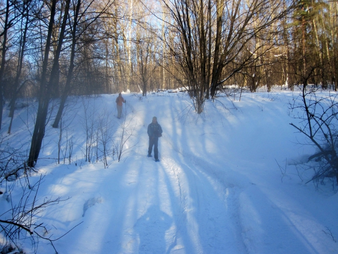 Ступня России - 2013. Итоги. (Снегоступинг, снегоступинг, снегоступы, tsl)