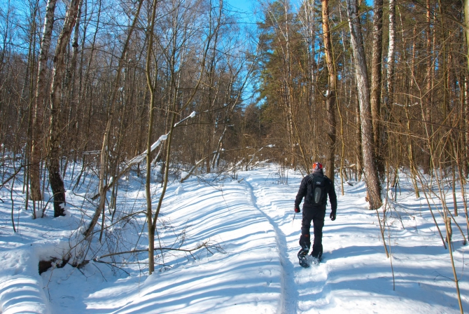 Ступня России - 2013. Итоги. (Снегоступинг, снегоступинг, снегоступы, tsl)