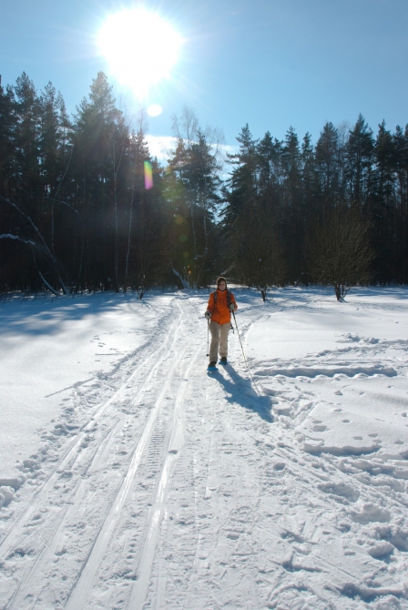 Ступня России - 2013. Итоги. (Снегоступинг, снегоступинг, снегоступы, tsl)