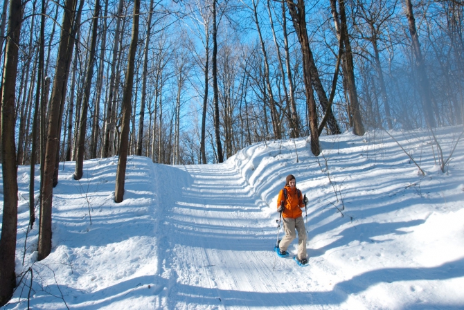 Ступня России - 2013. Итоги. (Снегоступинг, снегоступинг, снегоступы, tsl)