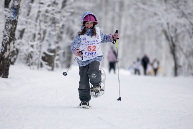 Ступня России - 2013. Итоги. (Снегоступинг, снегоступинг, снегоступы, tsl)