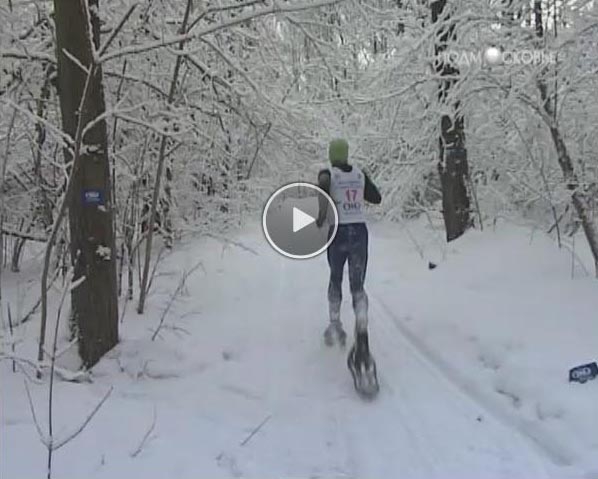 Ступня России - 2013. Итоги. (Снегоступинг, снегоступинг, снегоступы, tsl)