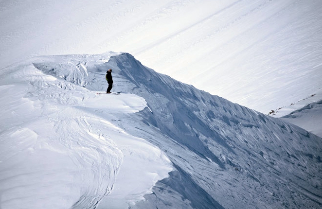 Фрирайд в Гудаури в рамках Rip Curl The Camp Gudauri PlayGround (Бэккантри/Фрирайд)
