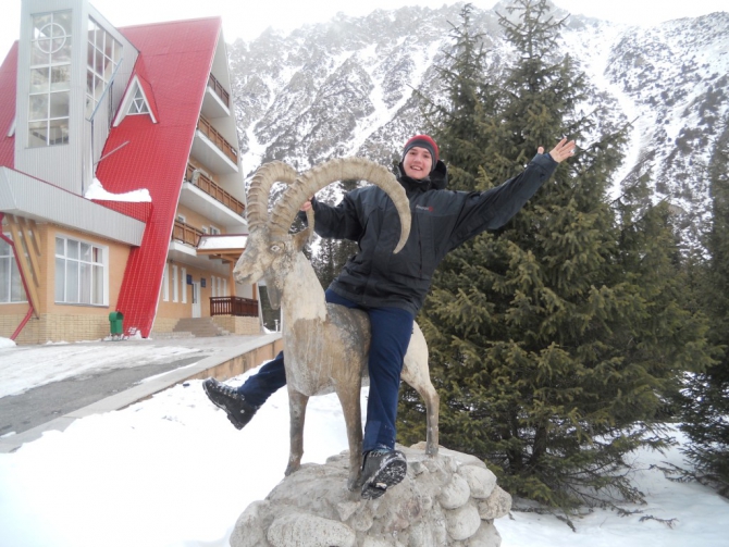 "Ераз-5217" 2013 года выпуска. (Альпинизм, зима, аксу, арча, корея, еразик)