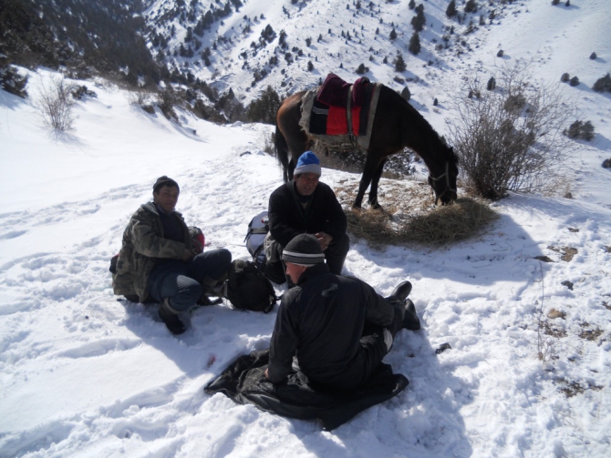 "Ераз-5217" 2013 года выпуска. (Альпинизм, зима, аксу, арча, корея, еразик)