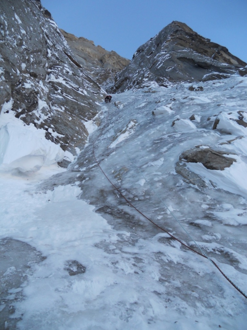 "Ераз-5217" 2013 года выпуска. (Альпинизм, зима, аксу, арча, корея, еразик)