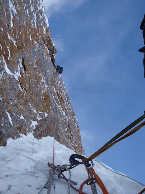 "Ераз-5217" 2013 года выпуска. (Альпинизм, зима, аксу, арча, корея, еразик)