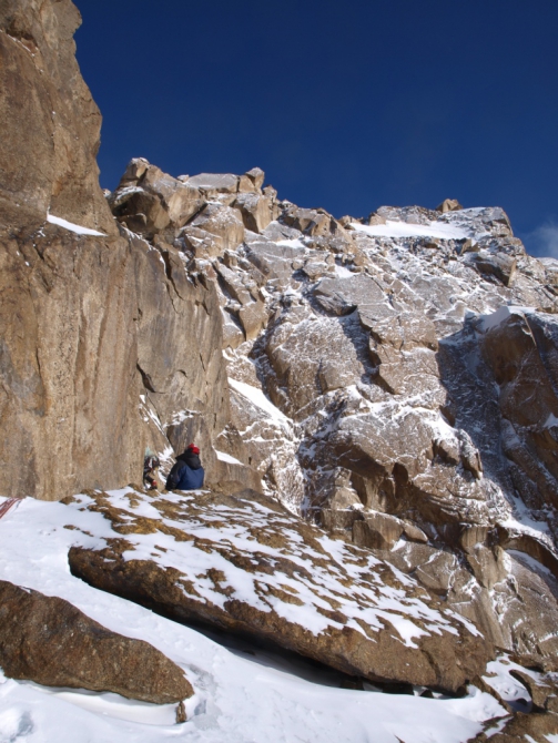 "Ераз-5217" 2013 года выпуска. (Альпинизм, зима, аксу, арча, корея, еразик)