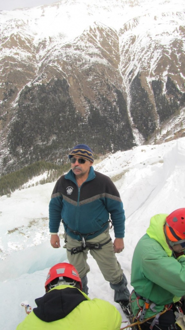 Курс ледолазания завершен! Кавказ. Горная школа. (Альпинизм, ледолазание, драйтулинг, горная школа "категория трудности" им.ставницера, альпинизм)