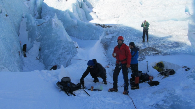 Курс ледолазания завершен! Кавказ. Горная школа. (Альпинизм, ледолазание, драйтулинг, горная школа "категория трудности" им.ставницера, альпинизм)