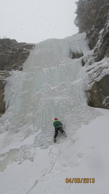 Курс ледолазания завершен! Кавказ. Горная школа. (Альпинизм, ледолазание, драйтулинг, горная школа "категория трудности" им.ставницера, альпинизм)